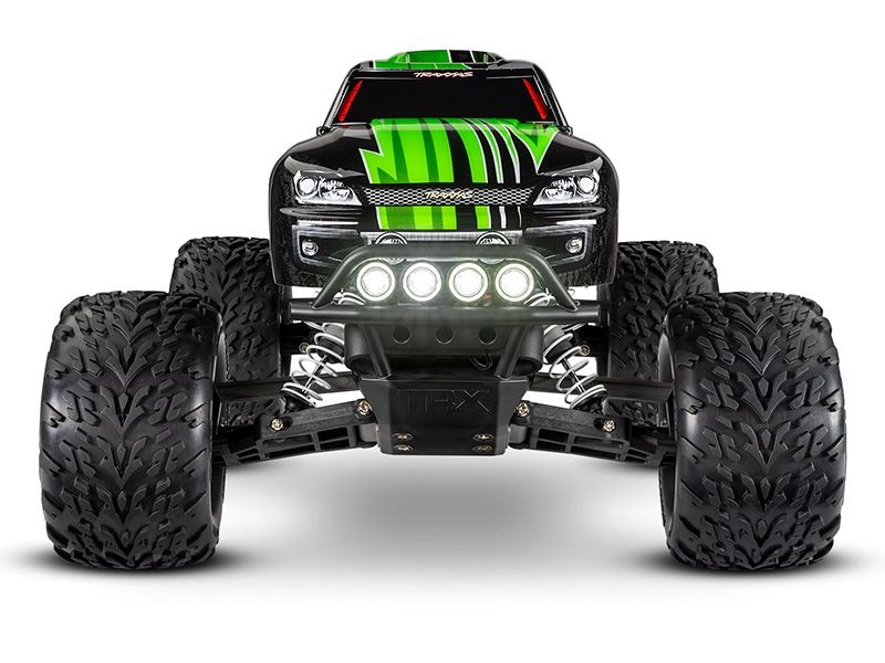Traxxas Stampede XL-5 2WD Monster Truck - Green with LED