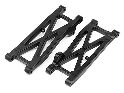 HPI Graphite Rear Suspension Arm Set (Firestorm)