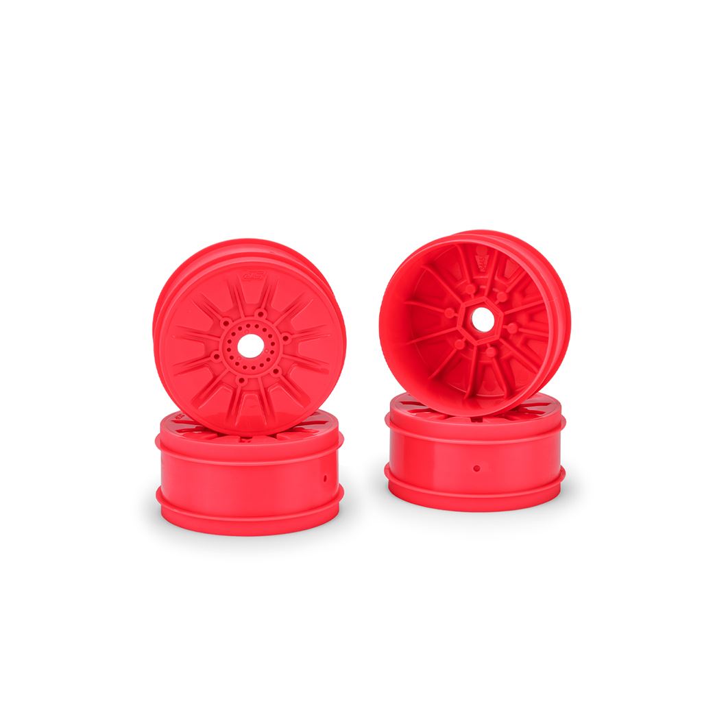 Rm2 Pioneer 1:8Th Buggy Wheel 83Mm - Pink 4Pc