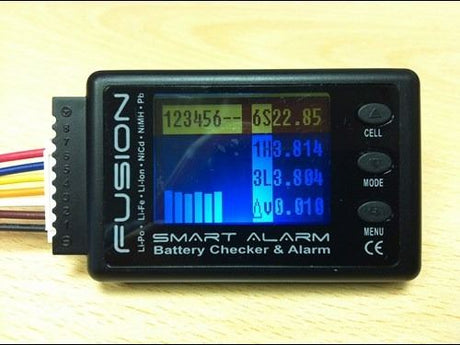 FUSION Smart Alarm Lithium Battery Checker & Alarm