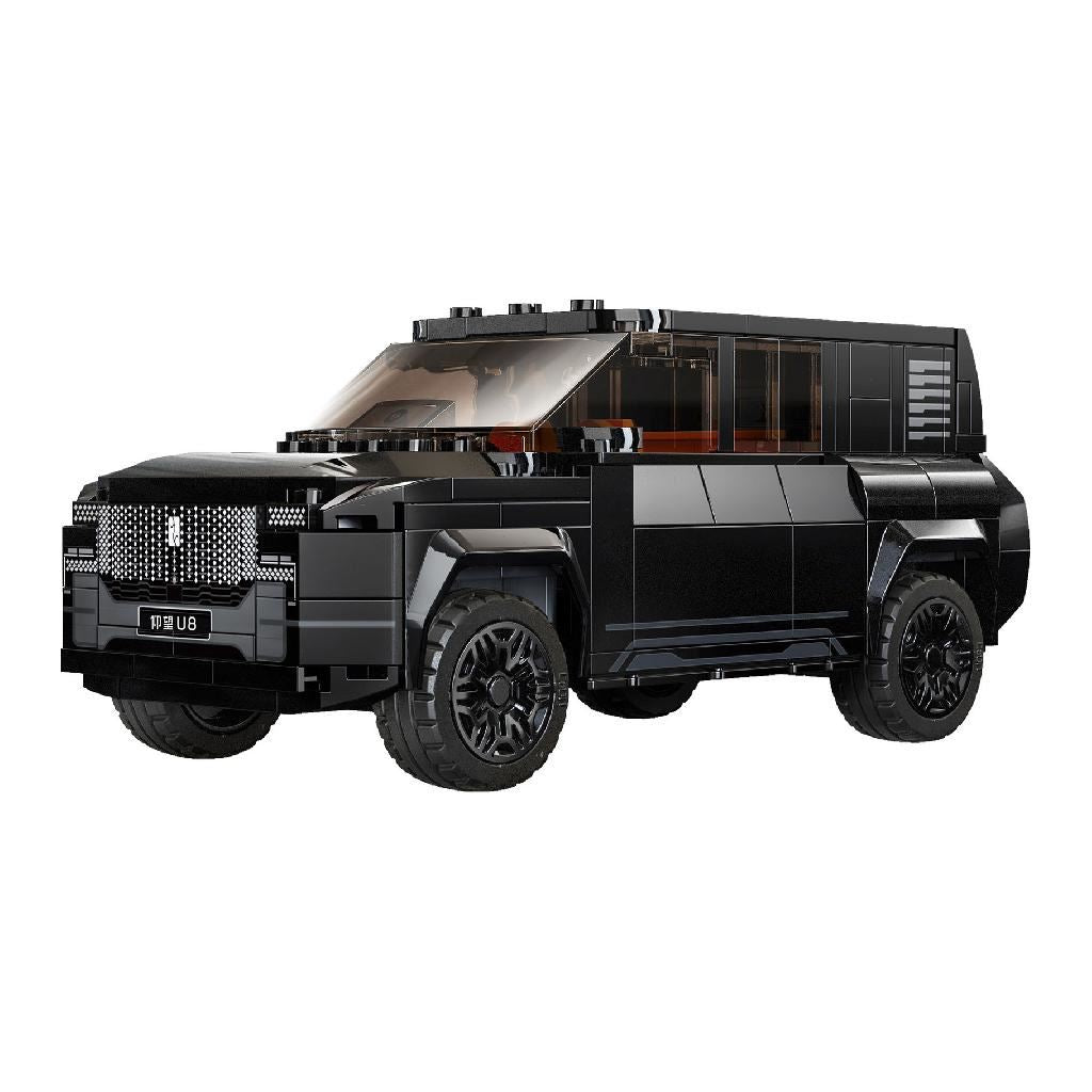 Cada Byd Yangwang U8 1:24 Luxury Suv - 304 Pcs