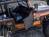 Axial 1/10 Scx10 Iii Jeep Cj-7 4X4 Rtr Rock Crawler, Copper