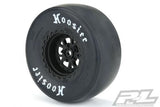 Proline Ponoma Drag Spec 2.2 / 3.0 Black Wheels Hex Slash