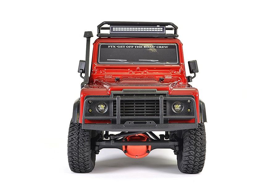 FTX OUTBACK RANGER XC PICK UP RTR 1 16 TRAIL CRAWLER - RED