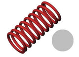 TRAXXAS Spring, shock (red)(GTR)(4.9 rate silver)(std.front120mm)1pr