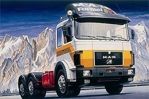 Italeri Man 26 321 Formel Six Disc