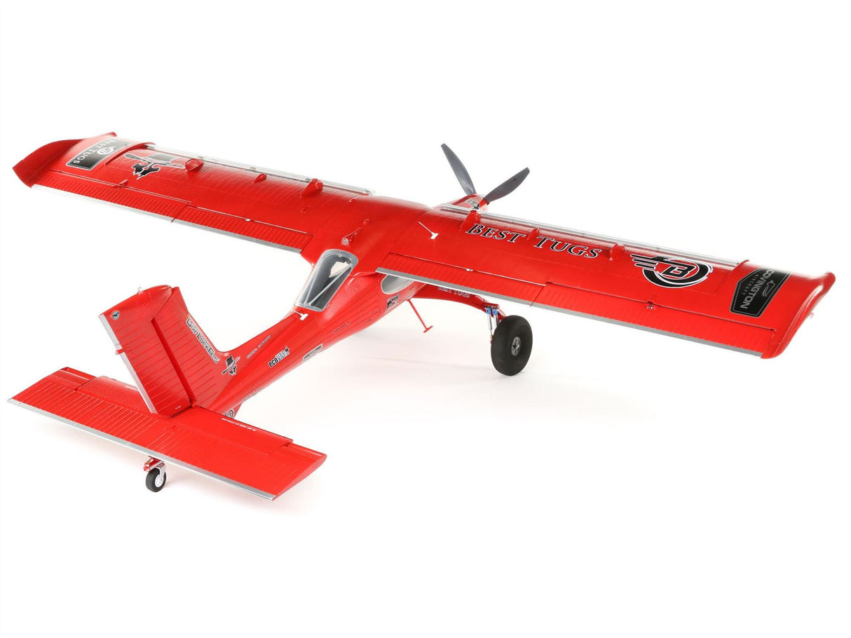 E Flite DRACO 2.0m Smart BNF Basic with AS3X and SAFE Select