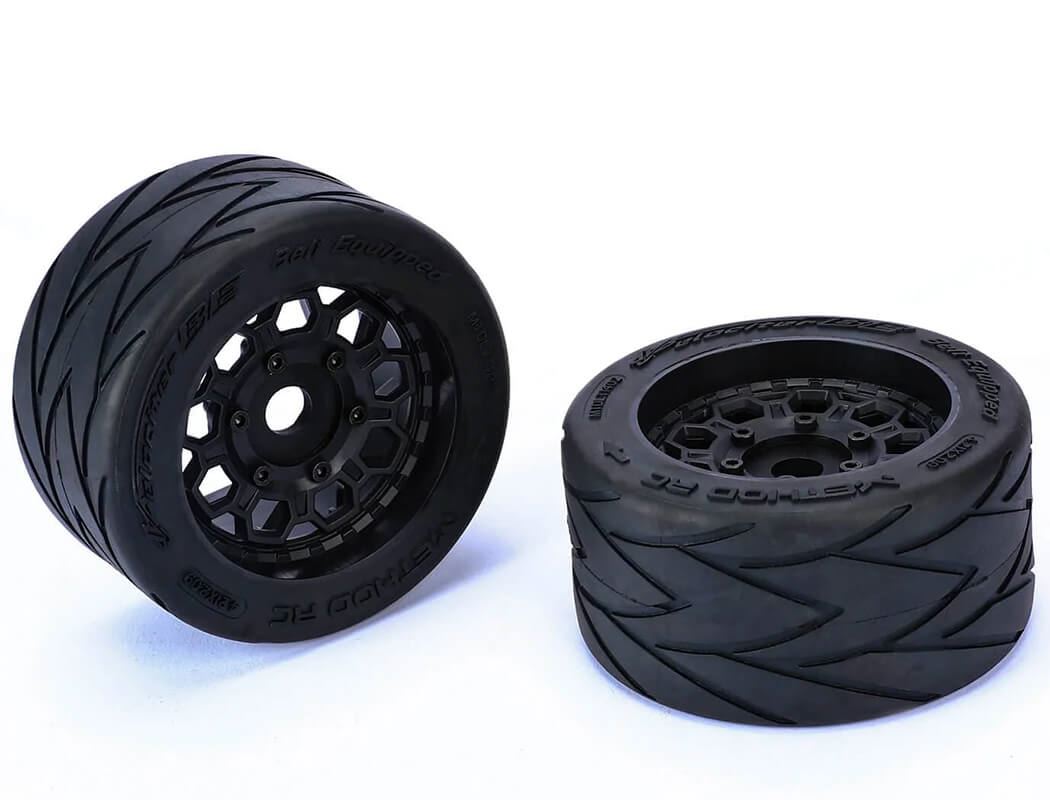 METHOD VELOCITER BELTED ONROAD TYRES ON HIVE RIMS 1/7 54/106