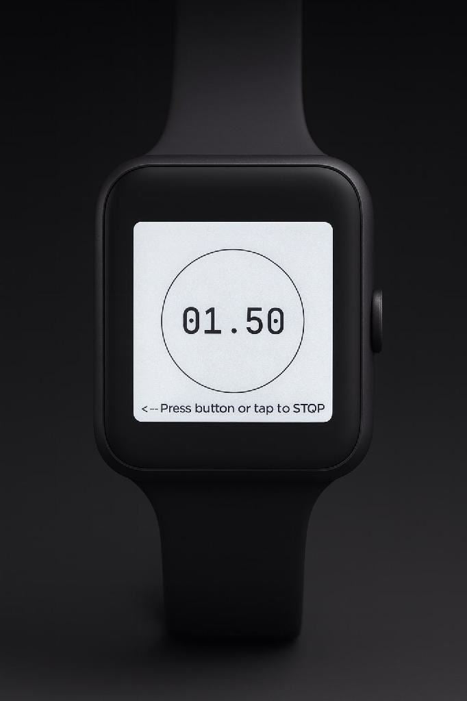 Iwi Pit Watch