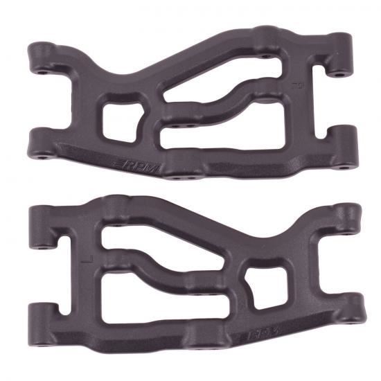 RPM FRONT A-ARMS for the AXIAL EXO TERRA BUGGY BLACK