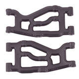 RPM FRONT A-ARMS for the AXIAL EXO TERRA BUGGY BLACK