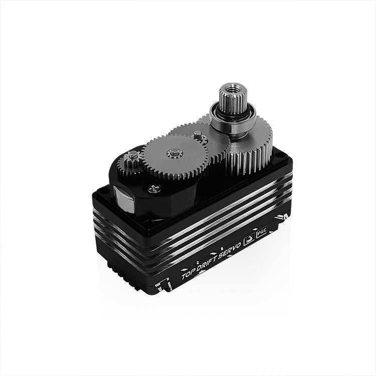 Servo Power Hd Tds-2 Black Low Profil Drift Hv (25Kg/0.09S)