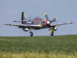 E Flite P-51D Mustang Inbig Beautiful Dollin 1.5M Bnf Basic With As3X+