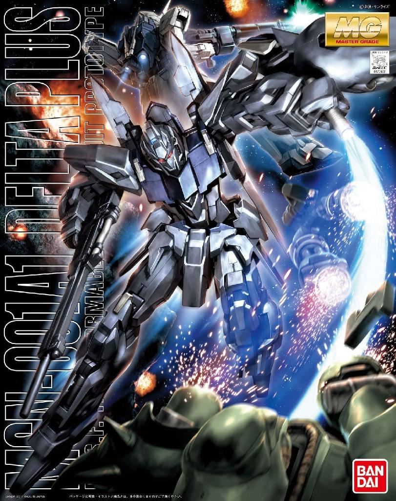 Bandai Hobby Mg 1/100 Msn-001A1 Delta Plus