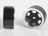RC4WD SIX-SPOKE 1.55  INTERNAL BEADLOCK WHEELS (BLACK)