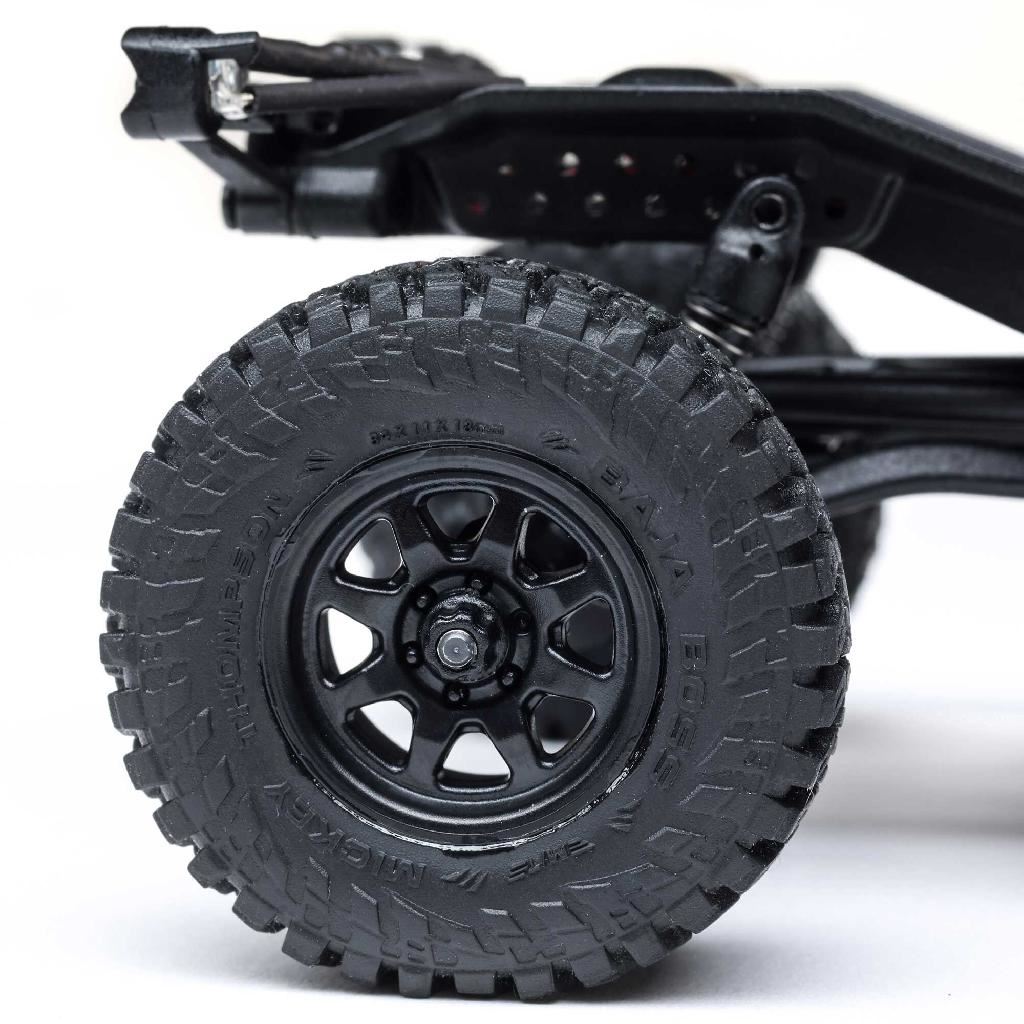 Axial 1/30 Scx30 Ford Bronco 4X4 Rtr Rock Crawler Blue