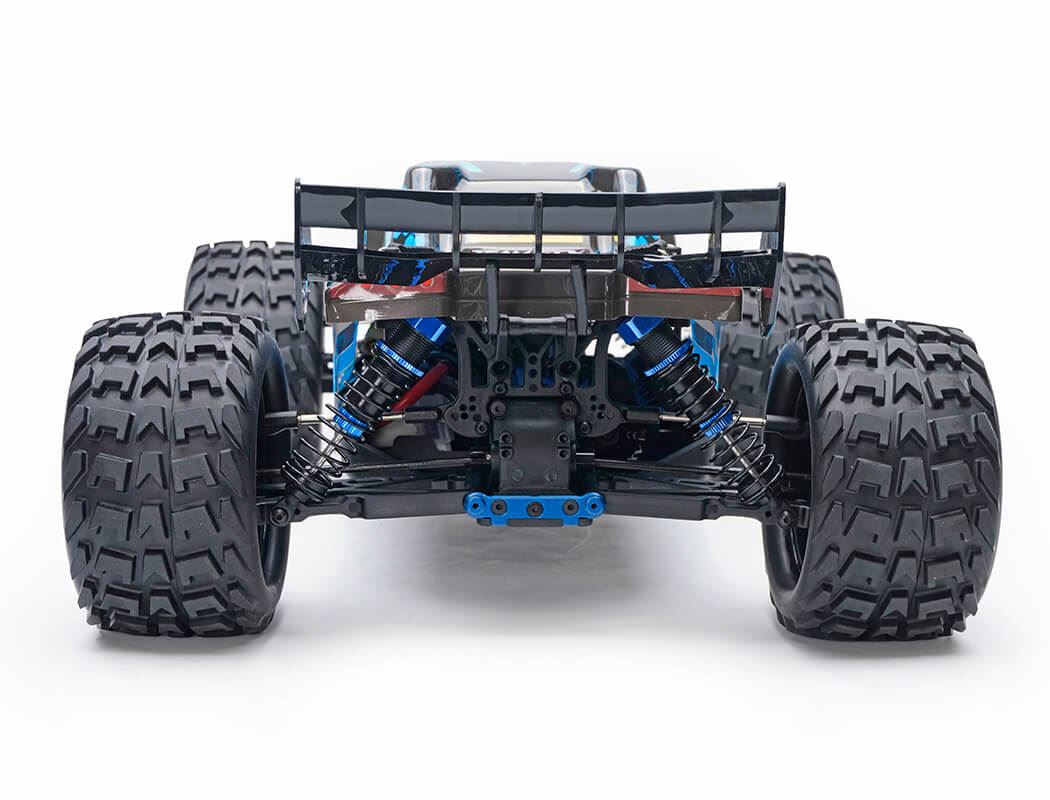Ftx Khaos 1/10 Brushless 4Wd Truggy Rtr With 3S Lipo And Charger - Blue