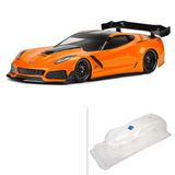 PRM 1/10 Chevrolet Corvette ZR1 LW Clear Body: 190mm Touring Car