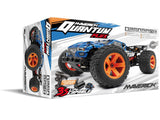 Maverick Quantum XT Flux 80A 1/10 4WD Stadium Truck - Blue/Orange