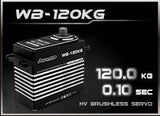 Power Hd Servo Wb-120Kg 12.6V Alu Case Mg 120Kg/0.10S (Large Scale)
