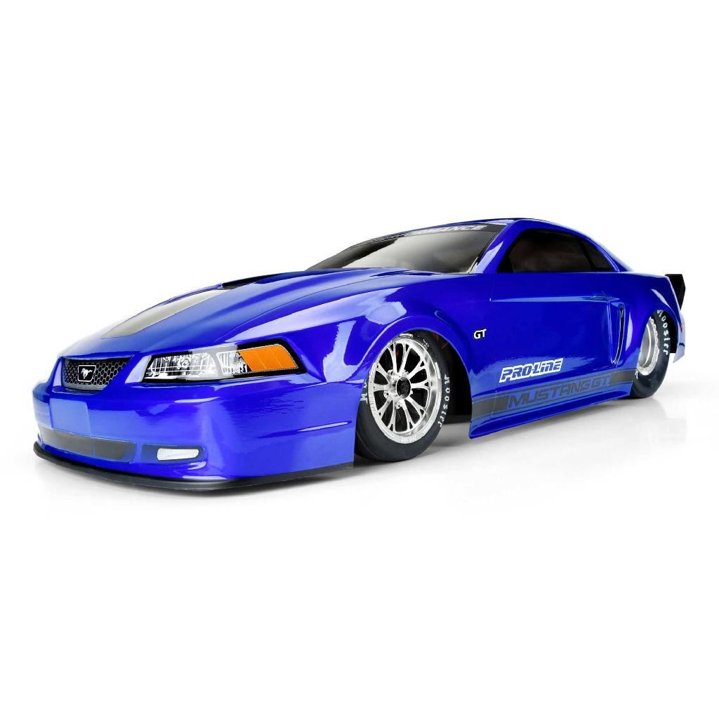 Proline 1/10 1999 Ford Mustang Clear Body: Drag Car