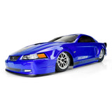 Proline 1/10 1999 Ford Mustang Clear Body: Drag Car