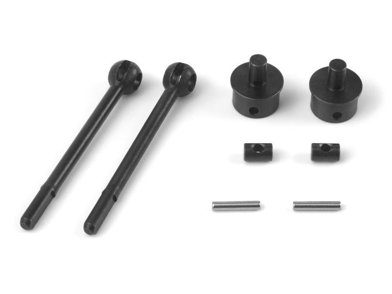 Portal Axle Front Cvd Driveshaft