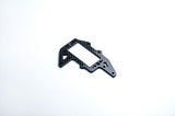 Koswork Carbon Graphite 3.0Mm Steering Servo Plate For Inferno Mp11