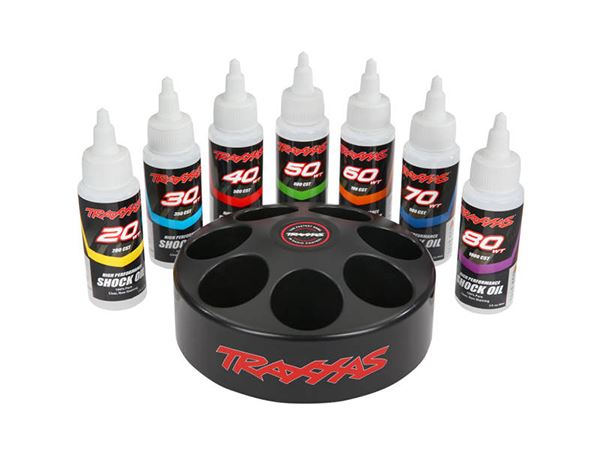 Traxxas Shock Oil Carousel Set