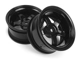 Work Meister S1 Wheel Black 26Mm (6Mm Os/2Pcs)