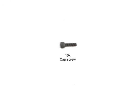 Tamiya 2.6X8mm Cap Screw For 43532