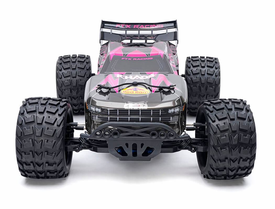 Ftx Khaos 1/10 Brushless 4Wd Truggy Rtr With 3S Lipo & Charger - Purple