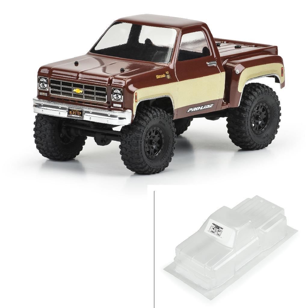 Proline 1/24 1978 Chevy K-10 Clear Body: Scx24