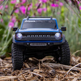 Axial 1/30 Scx30 Ford Bronco 4X4 Rtr Rock Crawler Blue