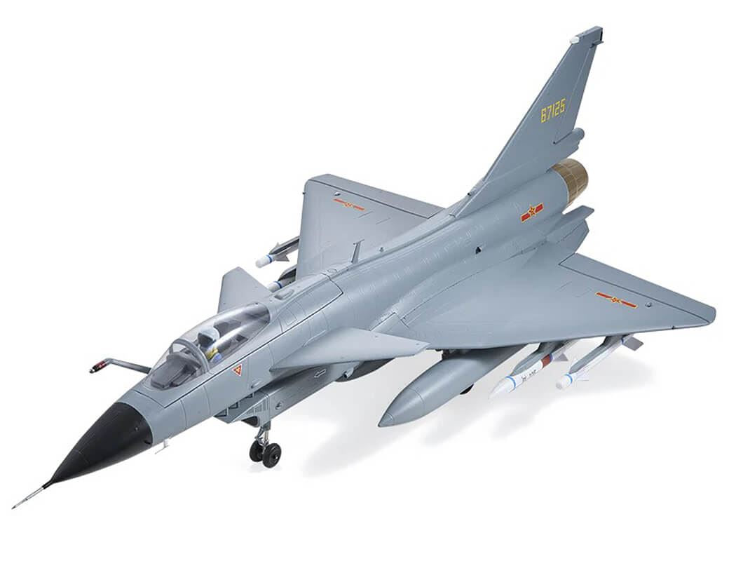 Fms 64Mm Edf J-10 With Reflex V3 Grey