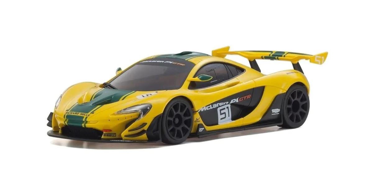 Kyosho Autoscale Mini-Z McLaren P1 Gtr Yellow/Green (W-Mm)