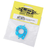 Yeah Racing Aluminum Motor Mount Blue for Tamiya CC01