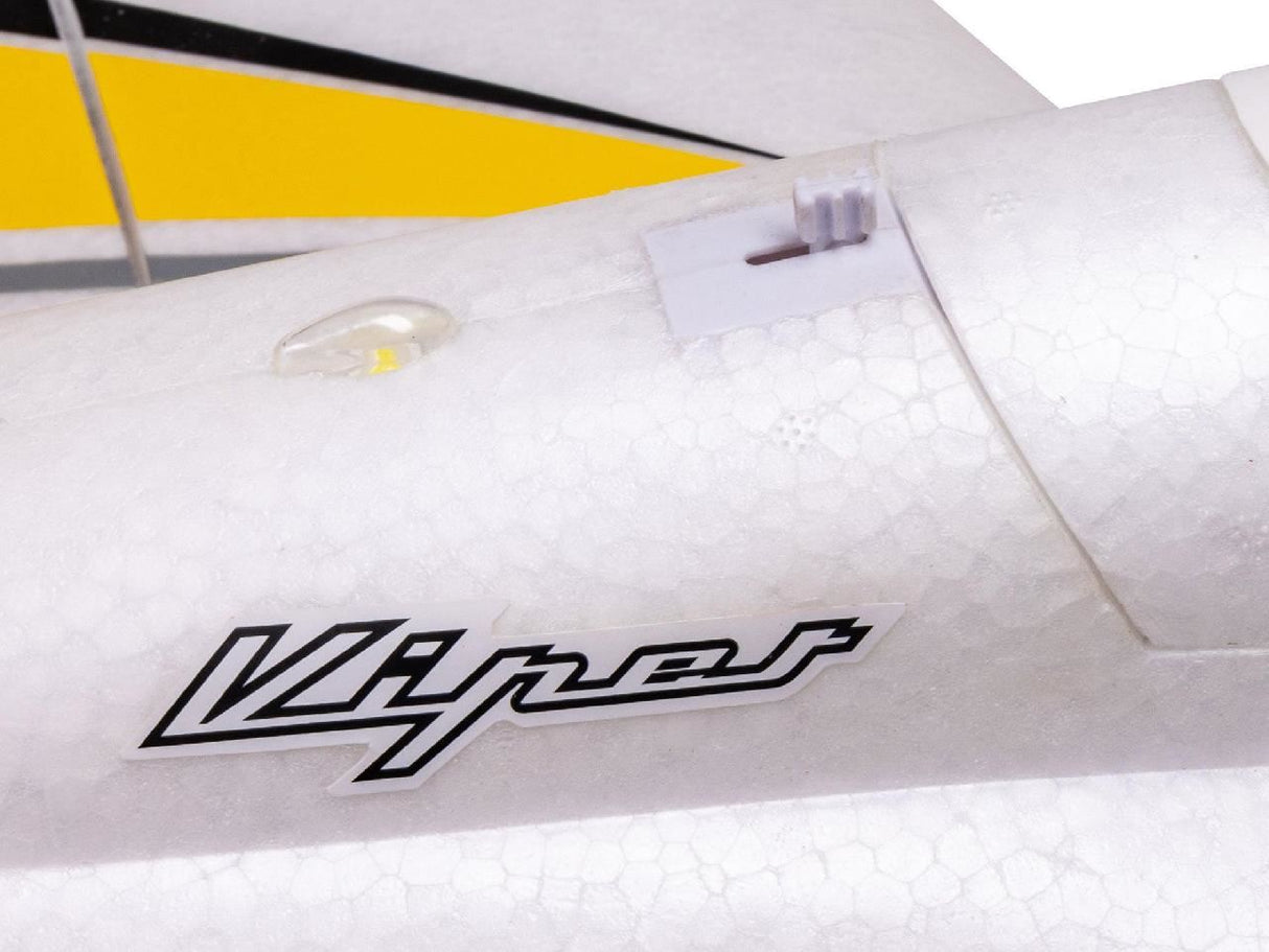 E Flite Viper 64Mm Edf Jet Bnf Basic With As3X+ And Safe Select