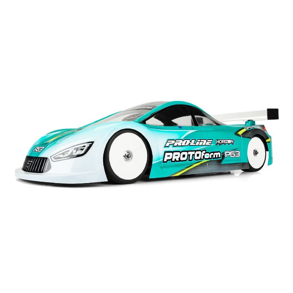 PRM 1/10 P63 X-Lite (0.4mm) Clear Body for 190mm TC
