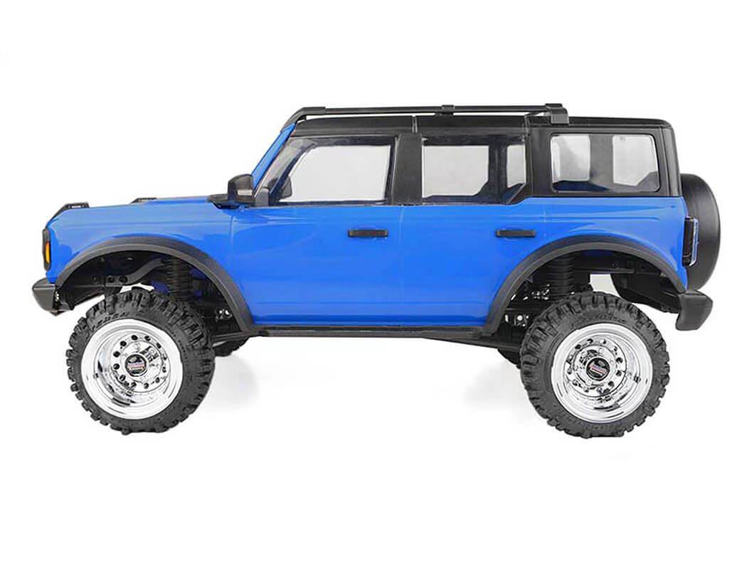 Rc4Wd American Racing 1.3  Outlaw Ii Deep Dish B/Loxk Wheels