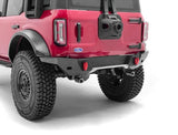 RC4WD ROOK METAL REAR BUMPER WITH HITCH BAR FOR TRAXXAS TRX-4 2021 BRONCO