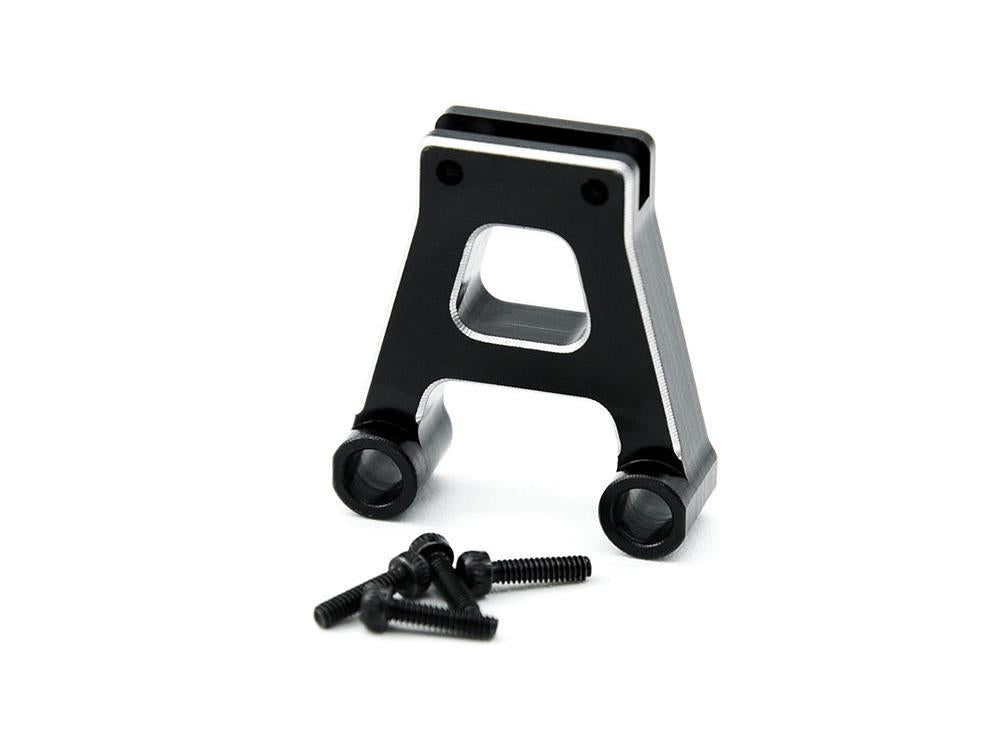 RC Overhaul Body Mount Fr Black Aluminum AX24