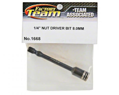 TEAM ASSOCIATED FACTORY TEAM POWER TOOL 8.0MM NUT DRIVER