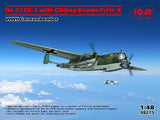Icm Do 217K-2 With Gliding Bombs Fritz-X, Wwii German Bomber