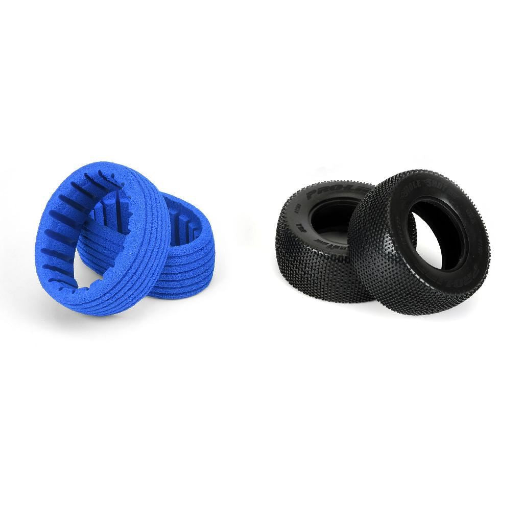 Proline 1/10 Hole Shot 2.0 M3 Front/Rear 2.2In/3.0In Short Course Tire
