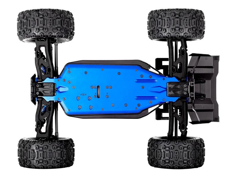 Traxxas Sledge 1/8 4WD VXL-6S Brushless Monster Truck - Blue
