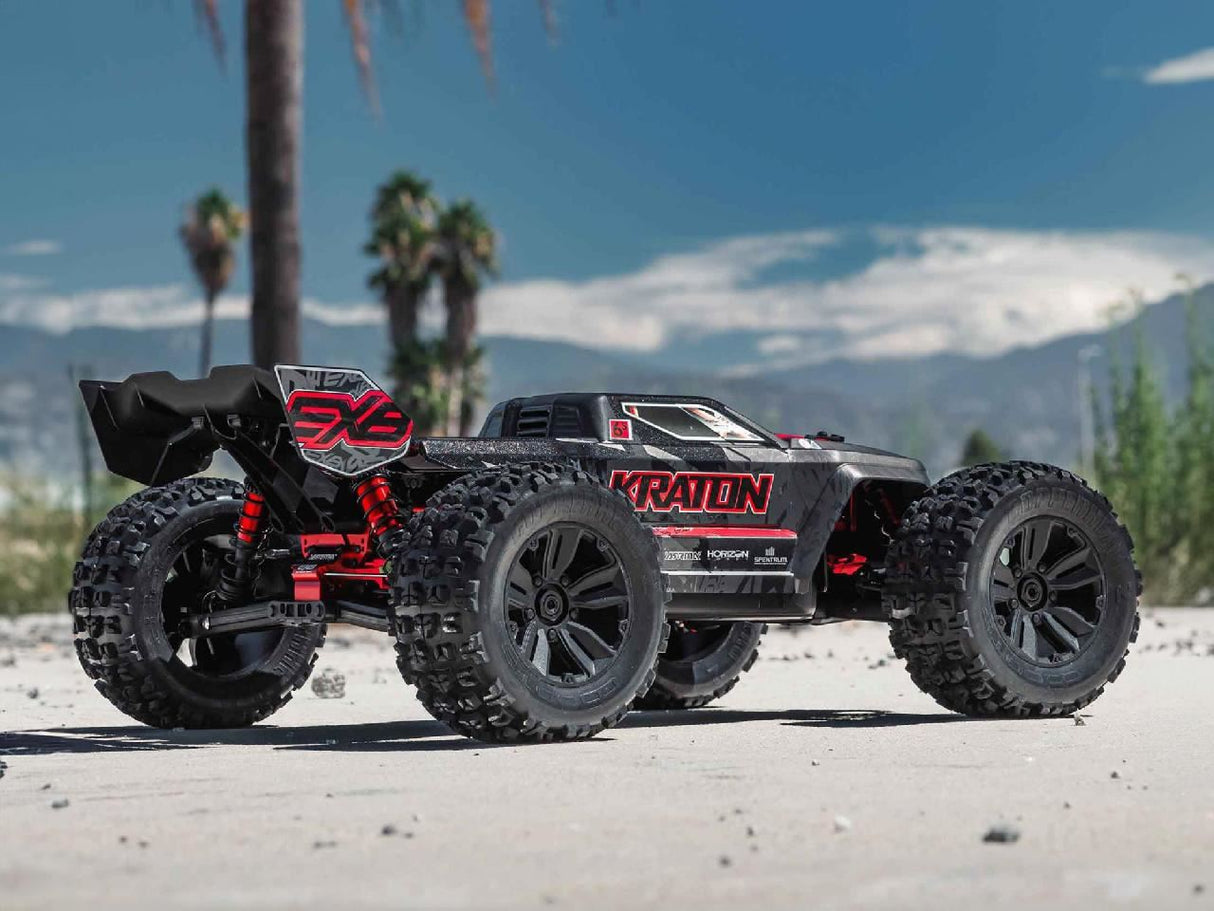 Arrma 1/8 KRATON 6S BLX 4X4 EXtreme Bash Speed Monster Truck RTR,