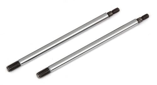 ASSOCIATED RC8B3 FACTORY TEAM CHROME SHOCK SHAFTS 39.5mm