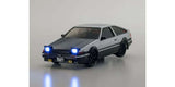 Kyosho First Mini-Z 1:28 Toyota Sprinter Trueno Ae86 Wh/Bk