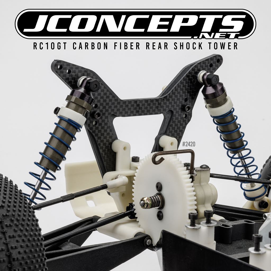Rc10Gt Carbon Fibre Rear Shock Tower